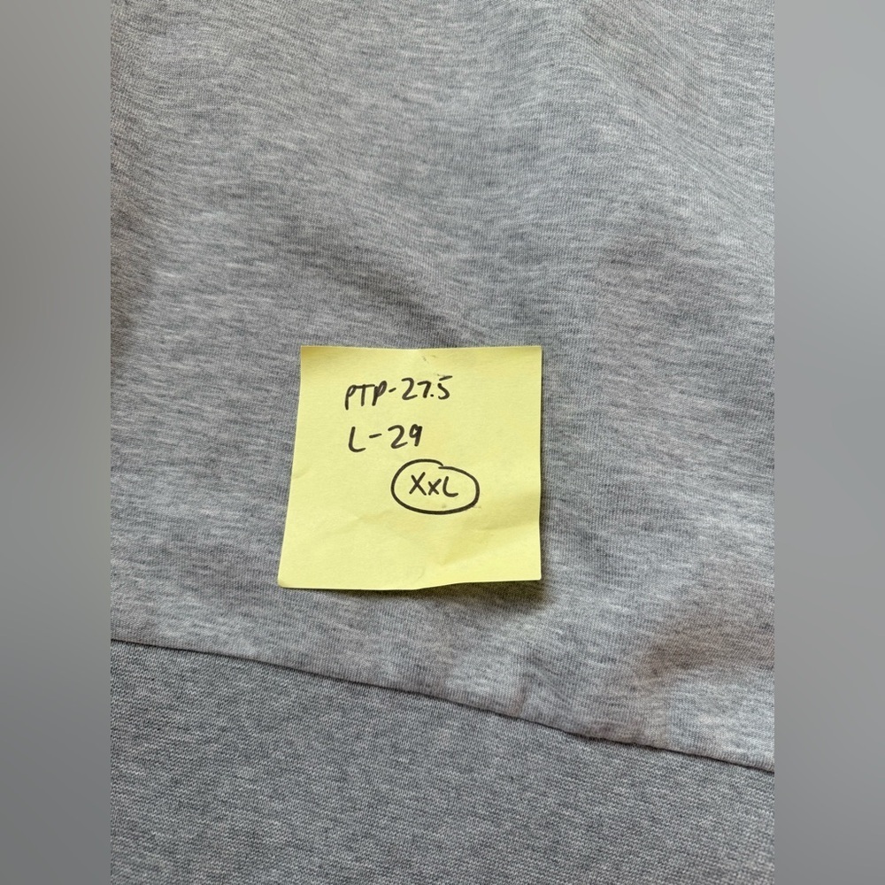 Polo Ralph Lauren Quarter Zip Sweater Sweatshirt Pullover Gray Heather XXL - Picture 6 of 6